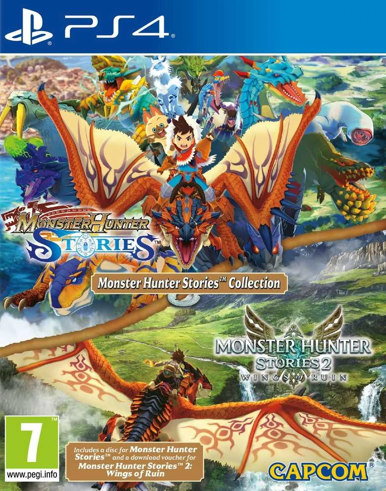 „Capcom Monster Hunter Stories Collection“ PS4