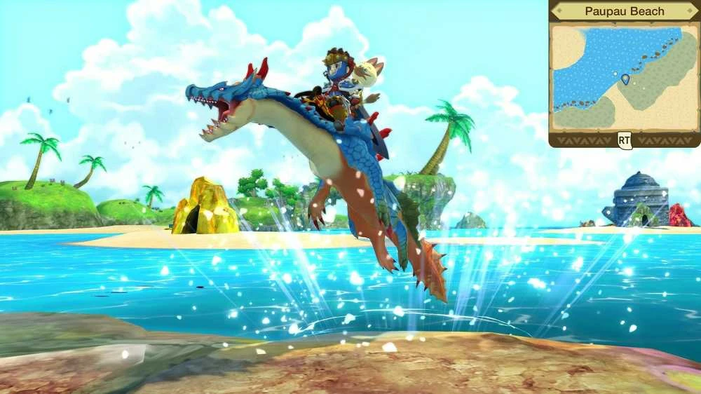 „Capcom Monster Hunter Stories Collection“ PS4