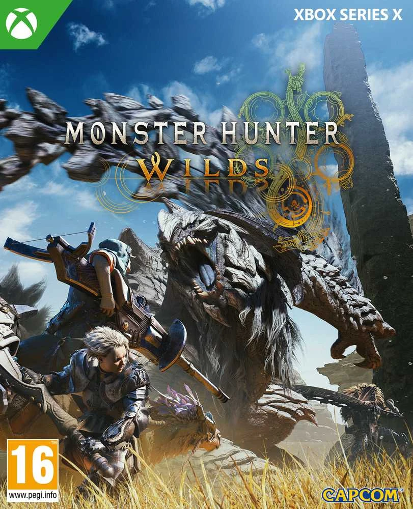 „Capcom Monster Hunter Wilds Lenticular Edition“ XBOX Series X