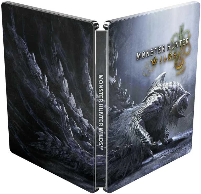Capcom Monster Hunter Wilds Steelbook Edition XBOX Series X