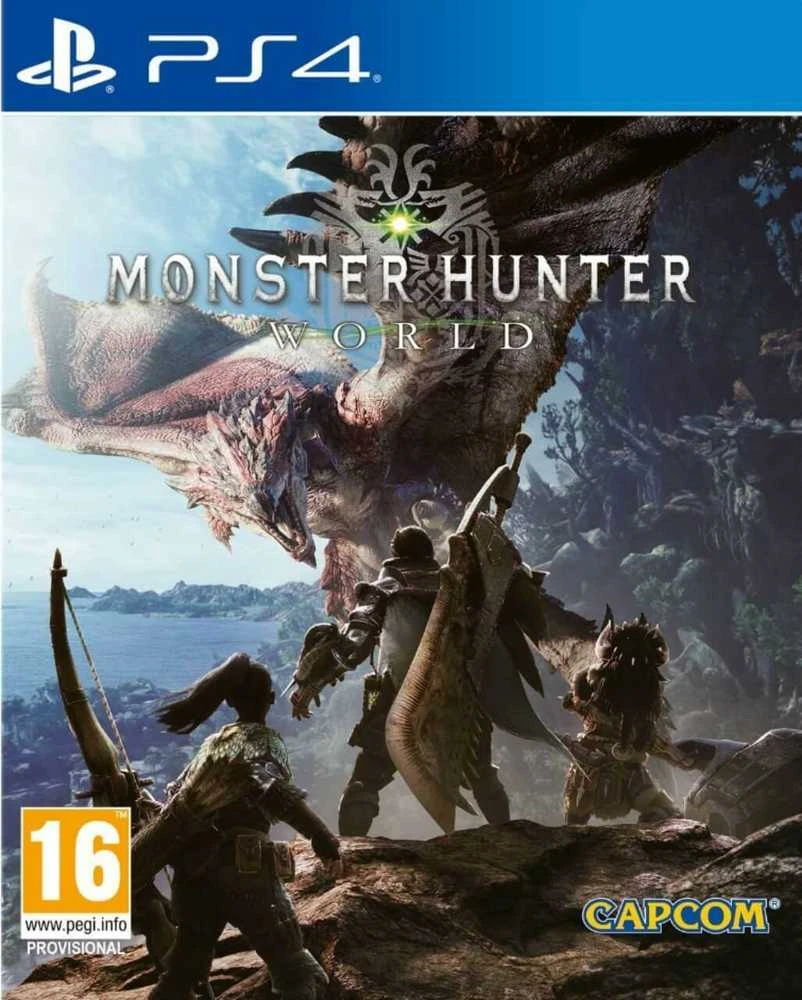 „Capcom Monster Hunter: World“ PS4