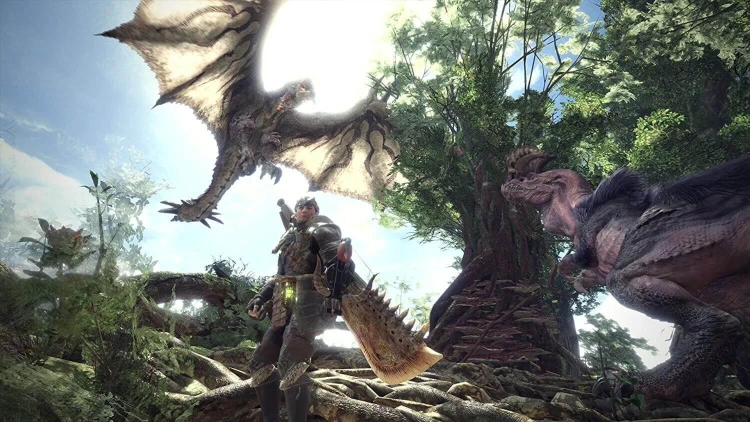 „Capcom Monster Hunter: World“ PS4