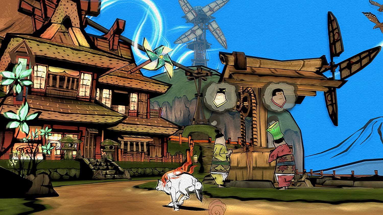 Capcom Okami