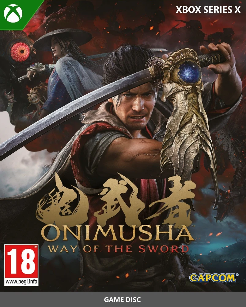 Capcom Onimusha - Way of the Sword