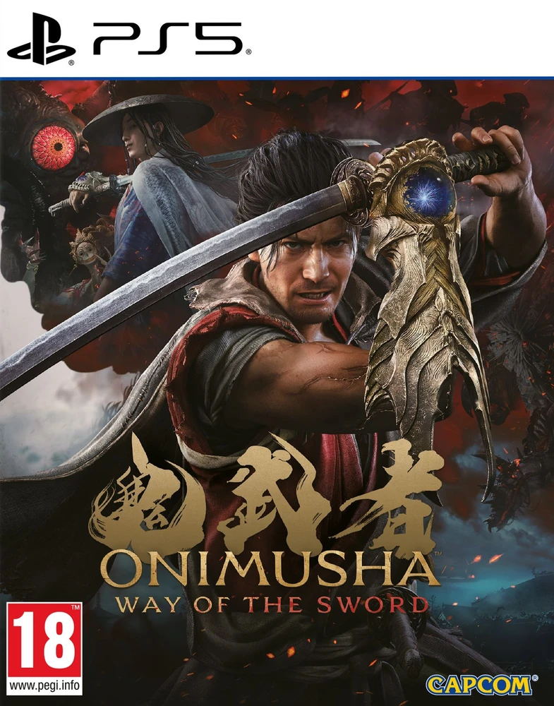 Capcom Onimusha - Kardo kelias