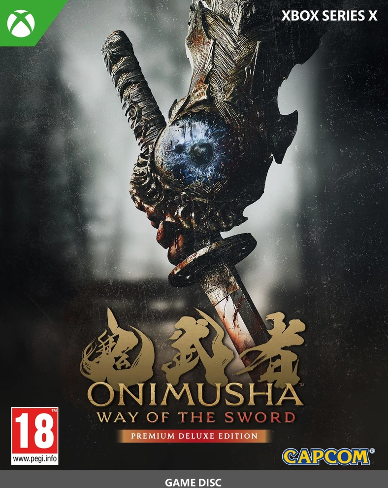 Capcom Onimusha - Way of the Sword Premium Deluxe Edition (Steelbook)
