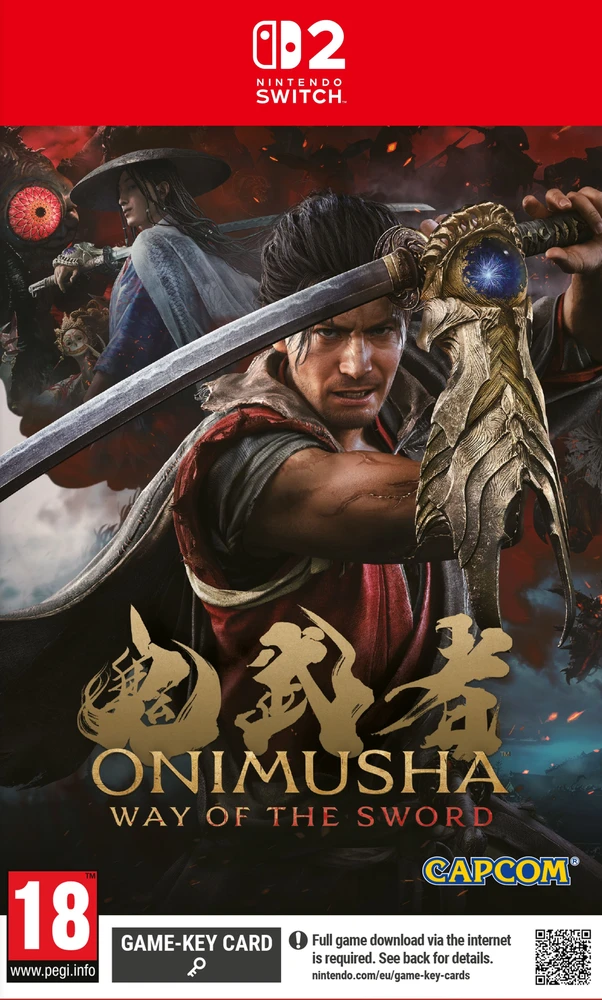 Capcom Onimusha - Way of the Sword (Switch 2)