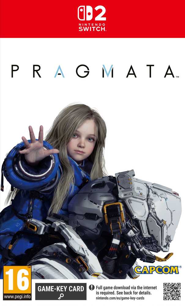 Capcom Pragmata (2 jungiklis)