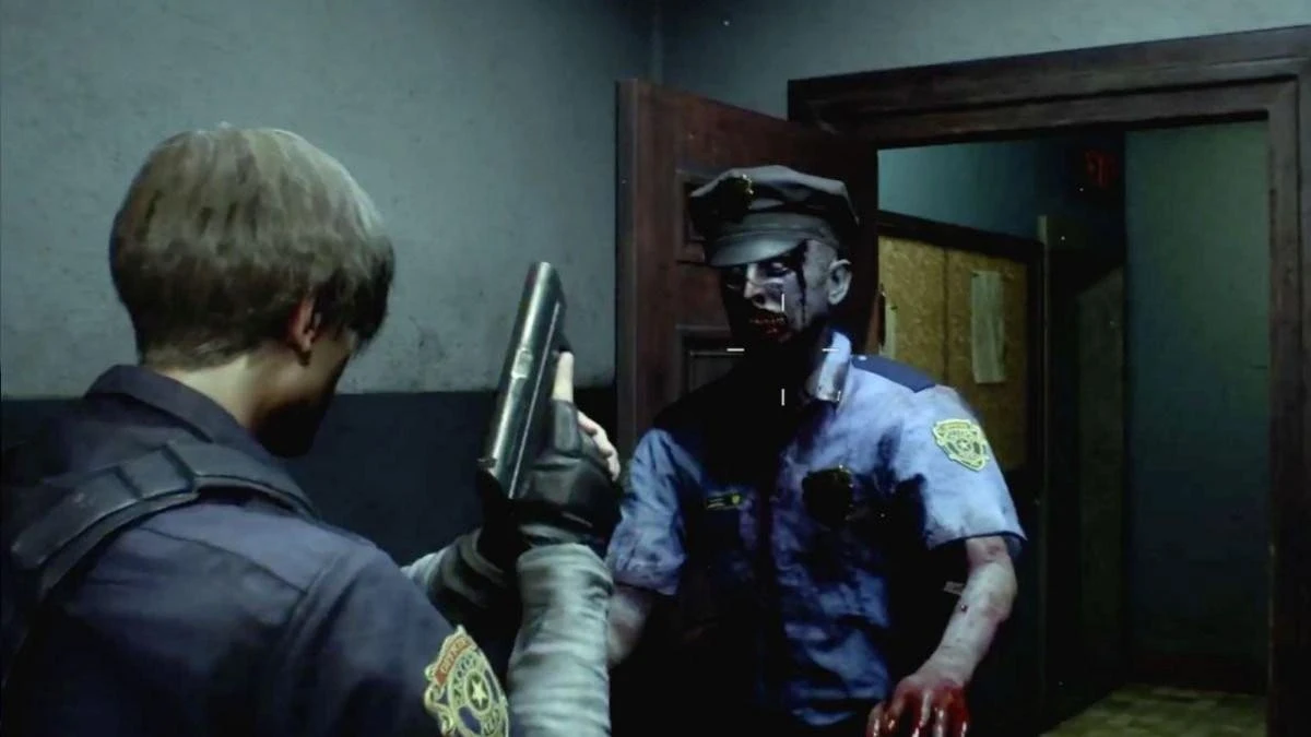 Capcom Resident Evil 2 Remake PS4