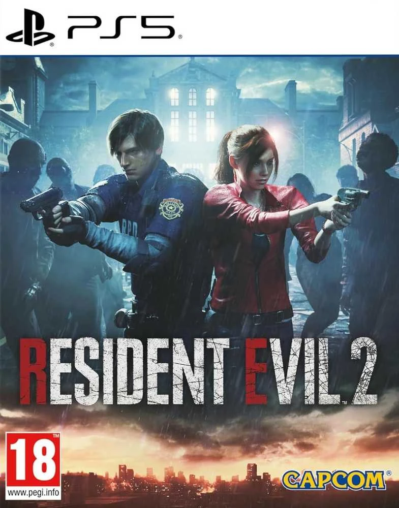 Capcom „Resident Evil 2“ perdarymas PS5
