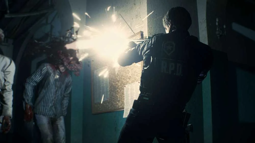 Capcom „Resident Evil 2“ perdarymas PS5