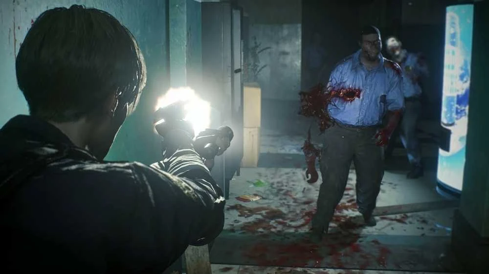 Capcom „Resident Evil 2“ perdarymas PS5