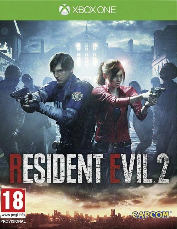 Capcom Resident Evil 2 Remake XBOX One