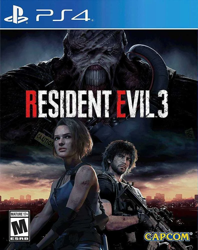 Capcom Resident Evil 3 PS4