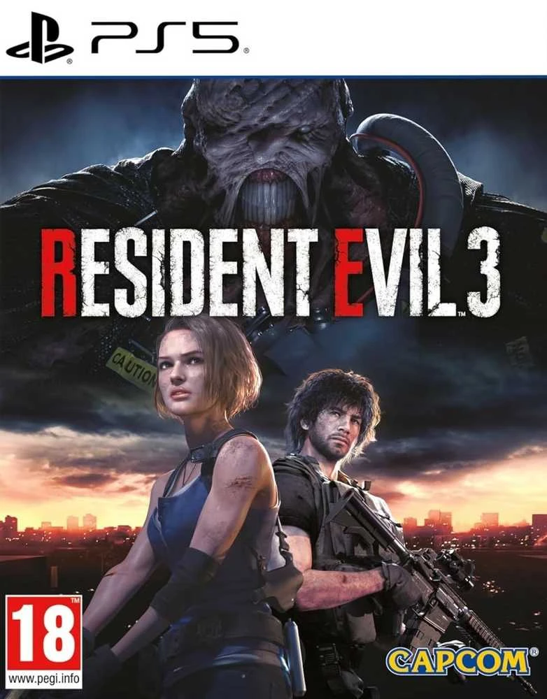 Capcom Resident Evil 3 PS5