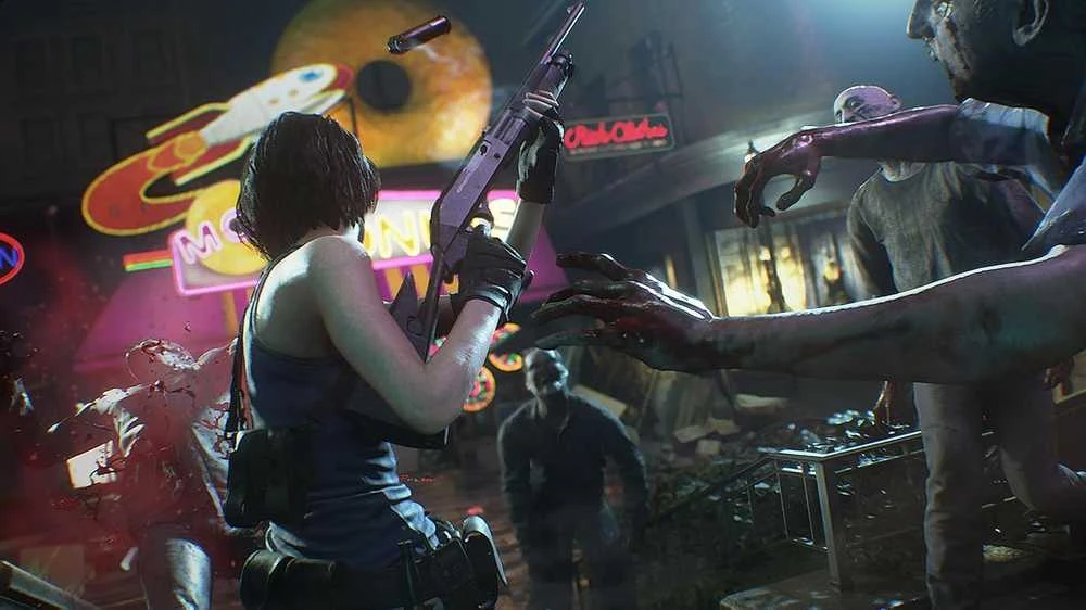 Capcom Resident Evil 3 PS5