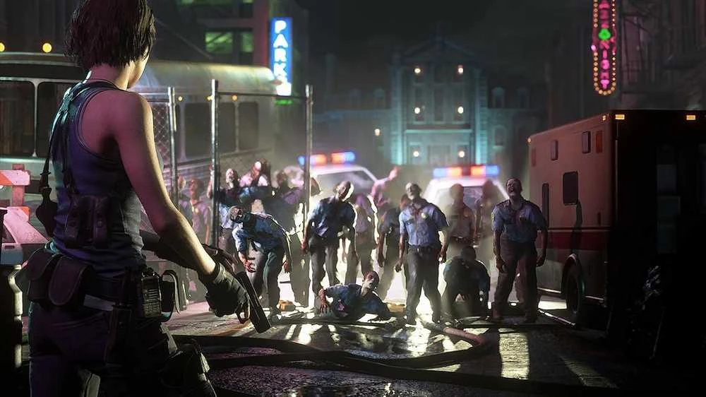Capcom Resident Evil 3 PS5