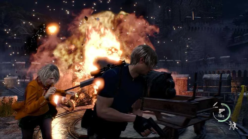 Capcom Resident Evil 4 Gold Edition PS5