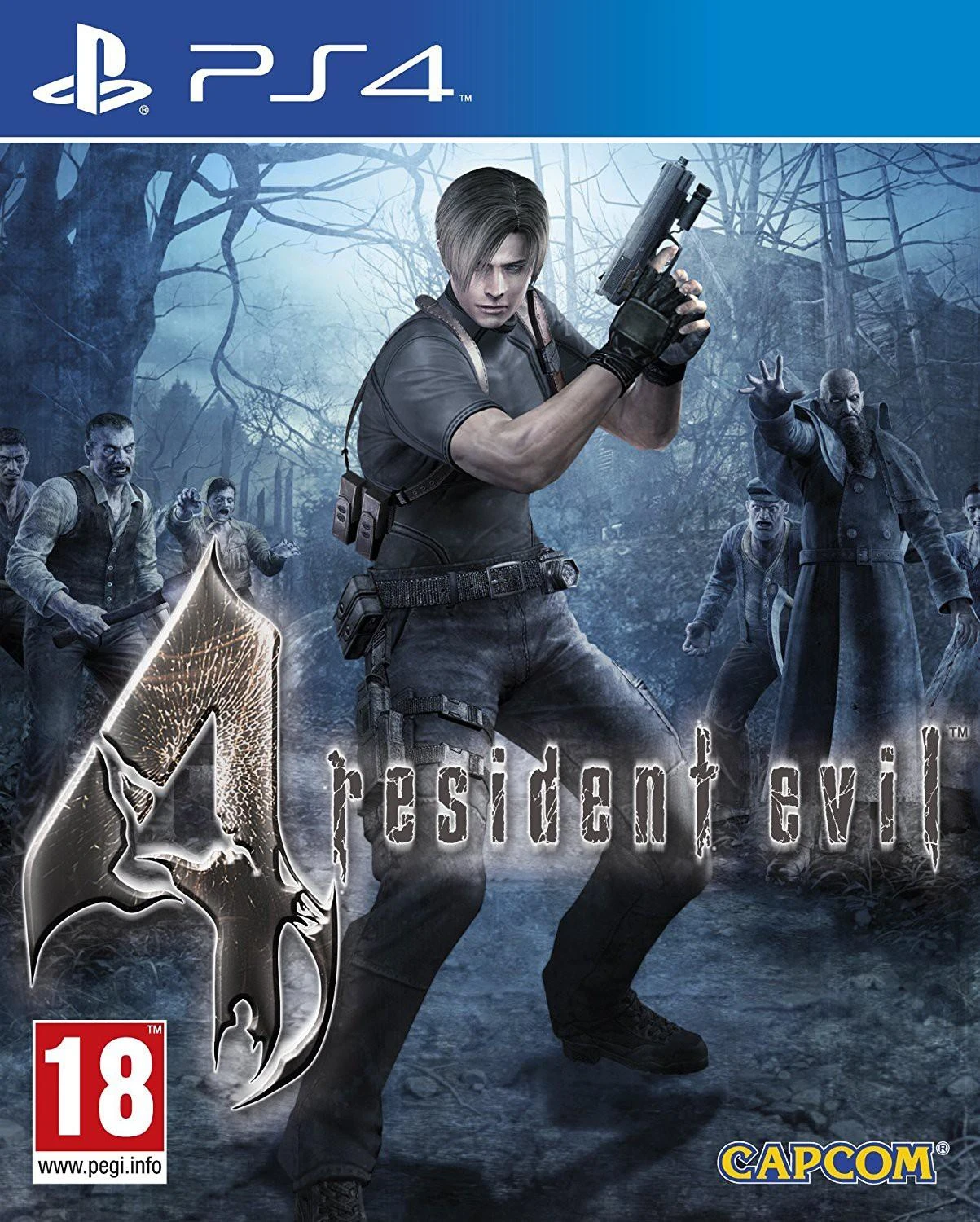 Sony Capcom Resident Evil 4 PS4