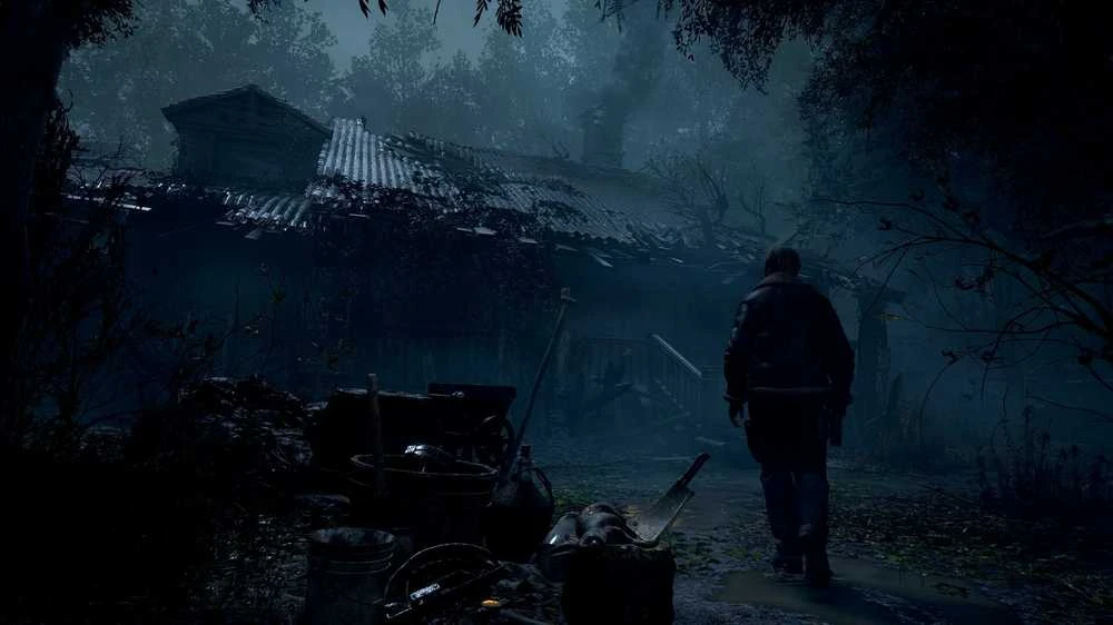 Capcom PS4 Resident Evil 4 Remake