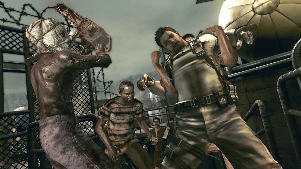Capcom Resident Evil 5 PS4