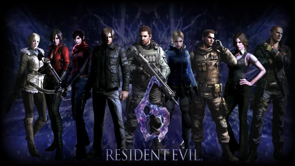 Capcom Resident Evil 6 PS4