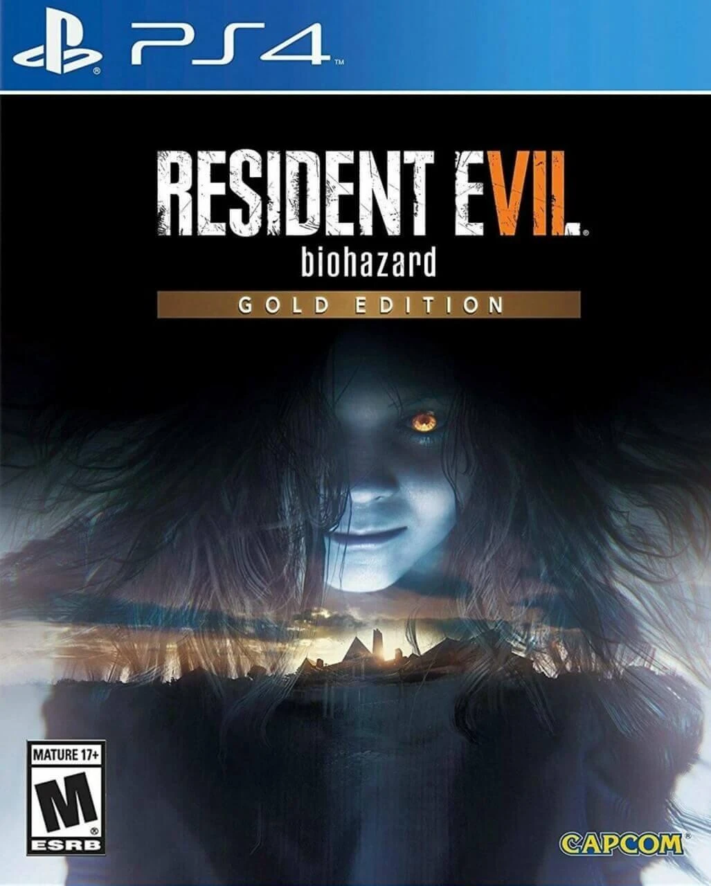 Capcom Resident Evil 7: Biohazard Gold Edition PS4