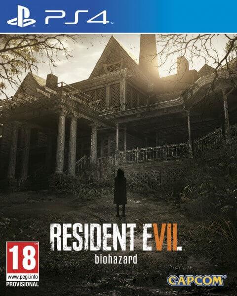 Capcom Resident Evil 7: Biohazard PS4