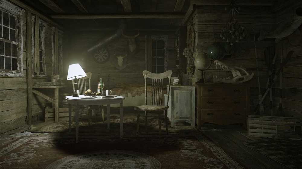 Capcom Resident Evil 7: Biohazard PS4