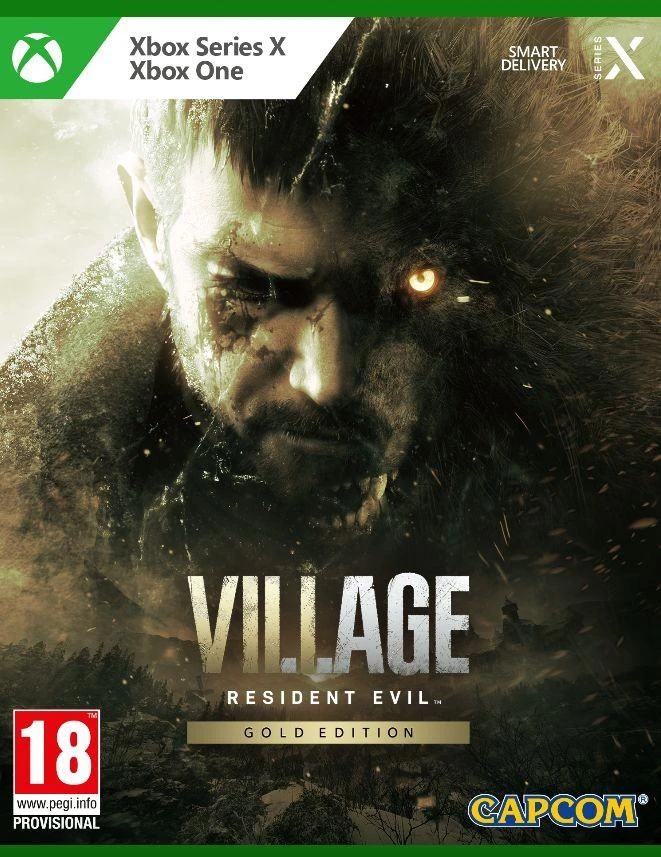 Capcom Resident Evil 8 Village Gold Edition