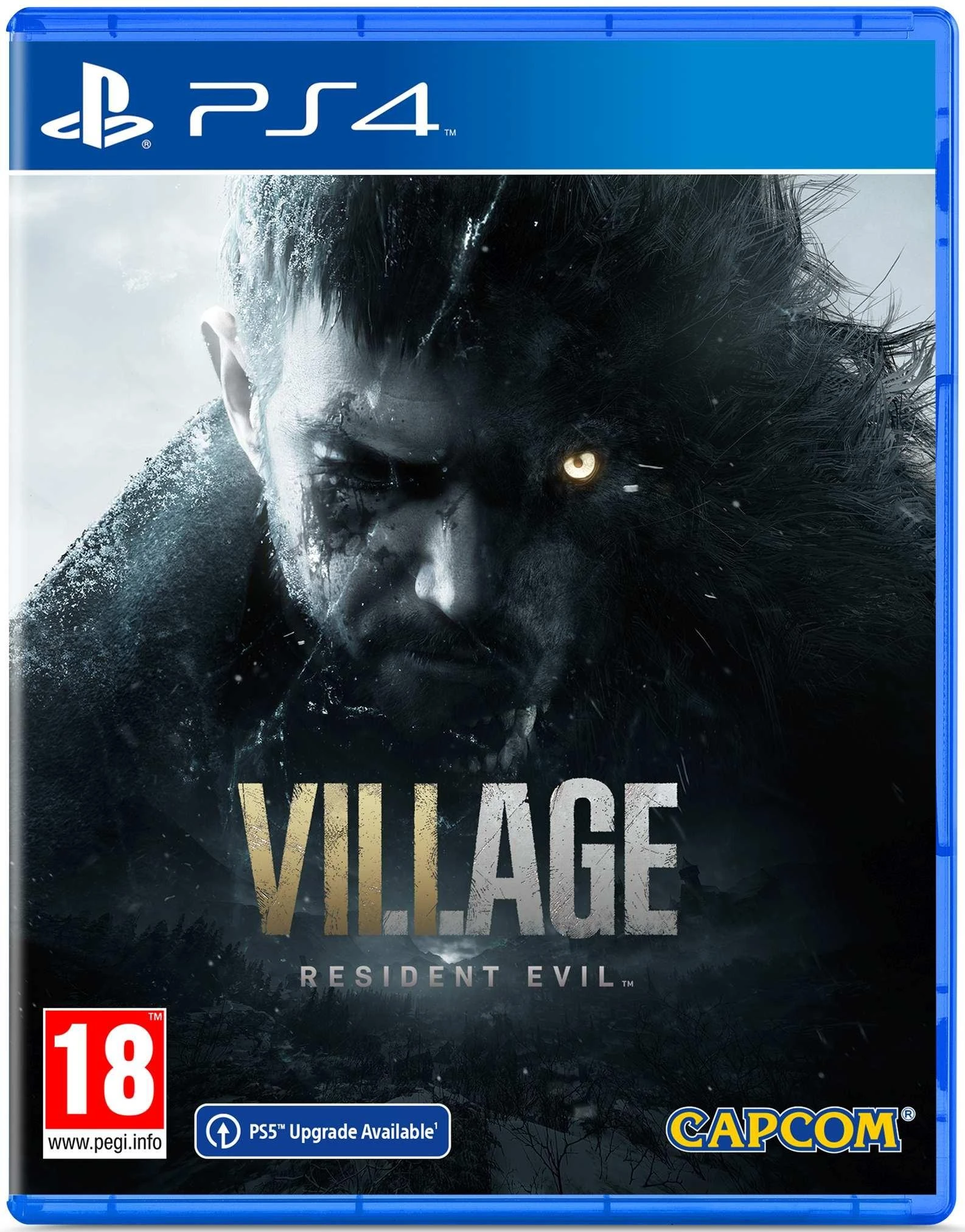 Capcom Resident Evil 8 Village PS4
