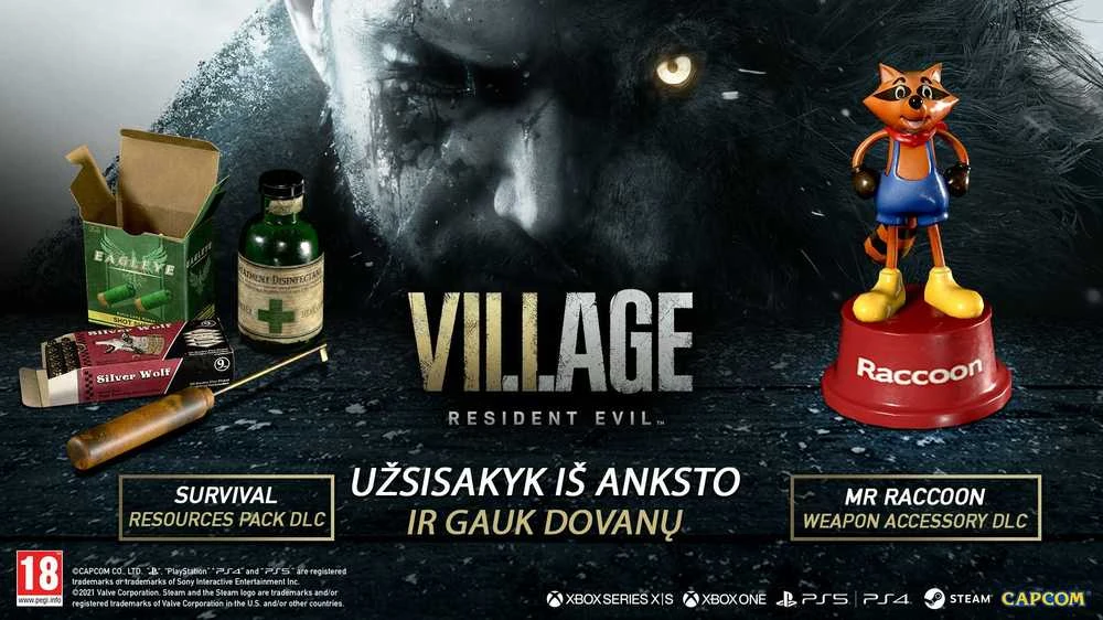 Capcom Entertainment Capcom Resident Evil 8 Village PS5