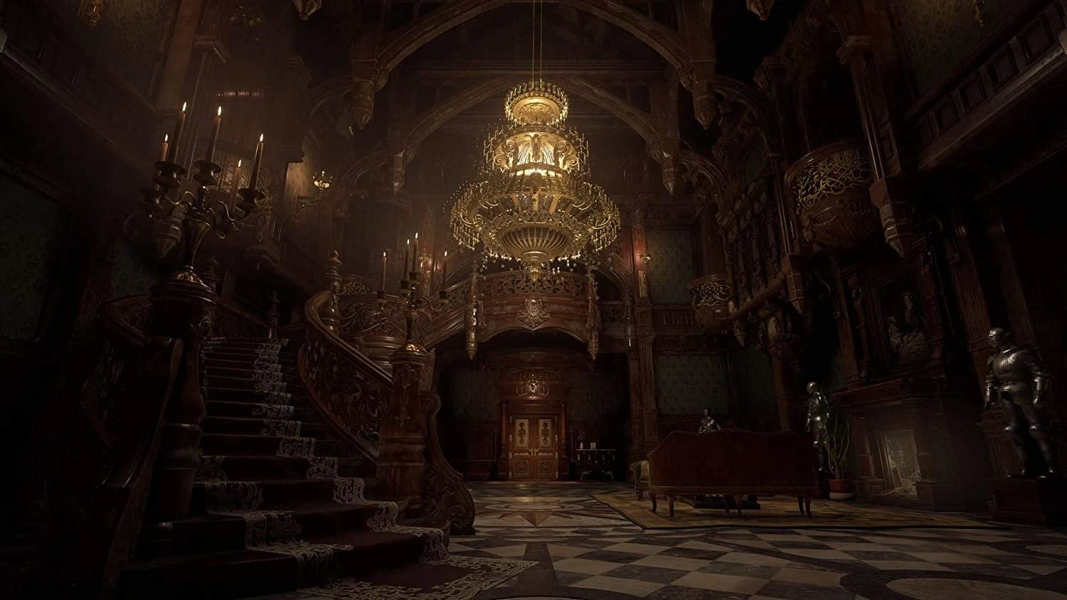 Capcom Entertainment Capcom Resident Evil 8 Village PS5