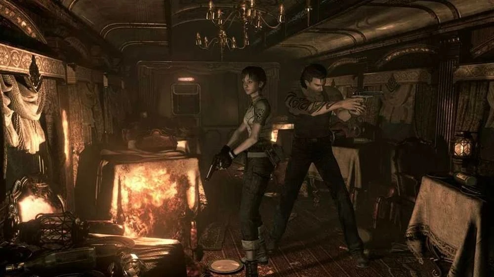 Capcom Resident Evil – Origins kolekcija