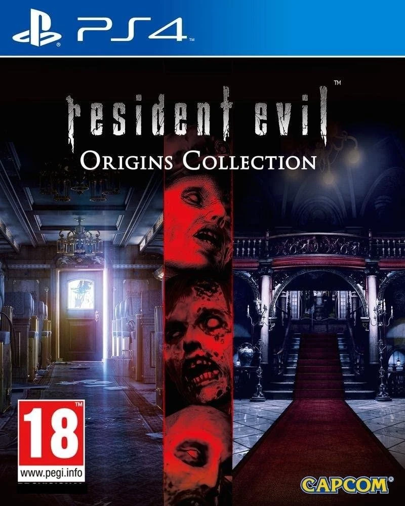 Capcom Resident Evil Origins kolekcija PS4