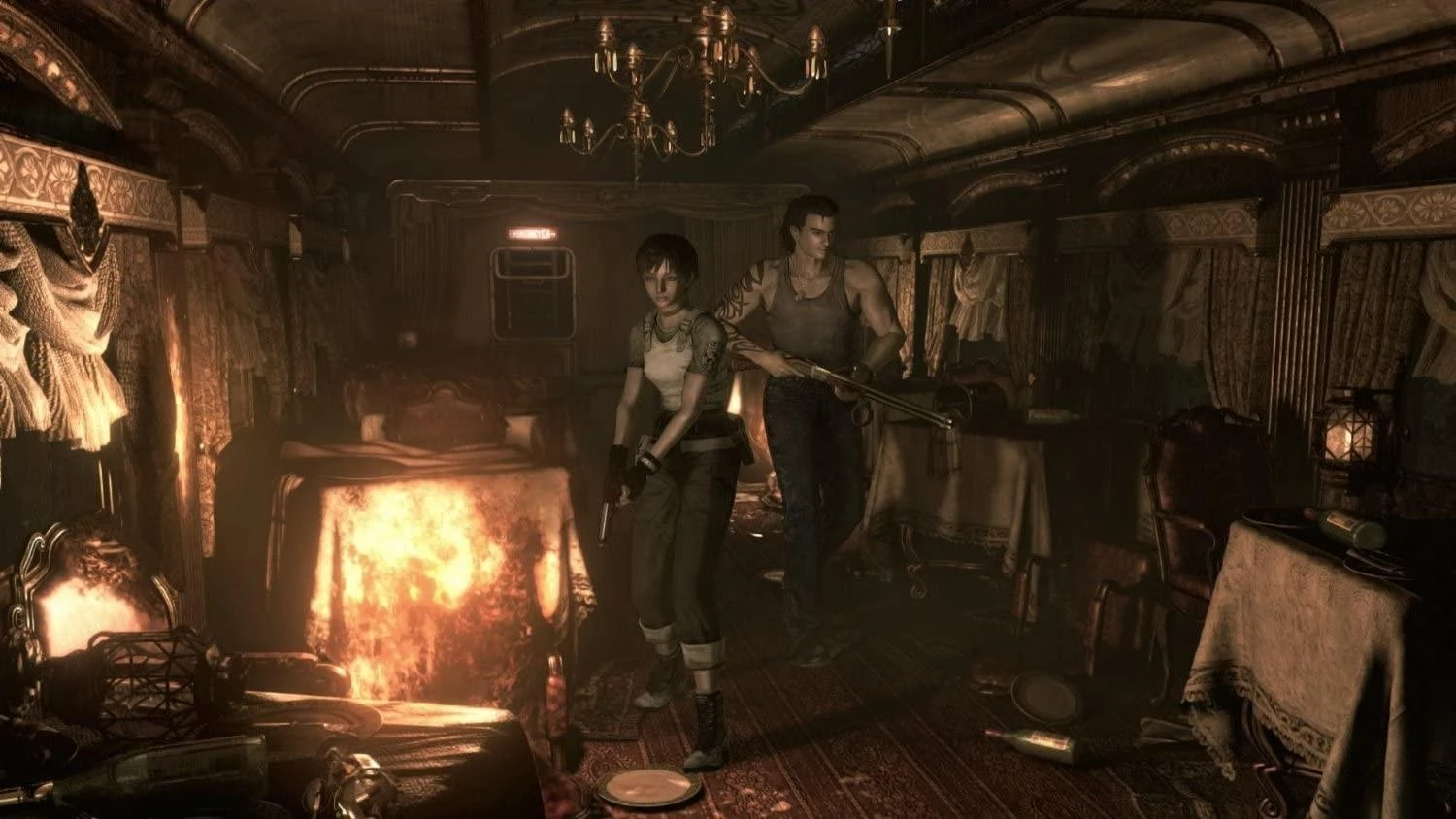 Capcom Resident Evil Origins kolekcija PS4
