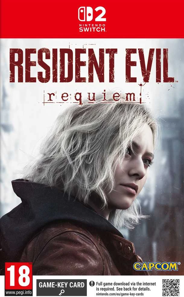 Capcom Resident Evil Requiem (2 jungiklis)
