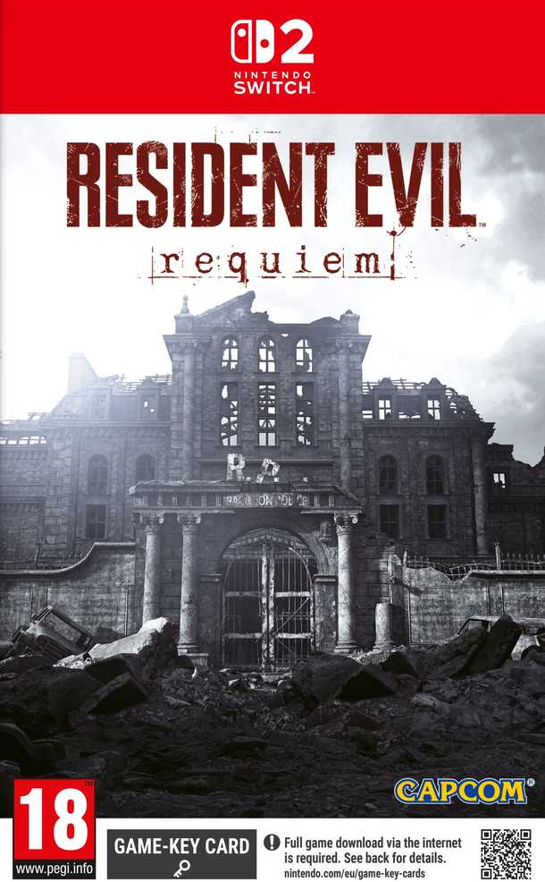 „Capcom Resident Evil Requiem Lenticular Edition“ („Switch 2“)