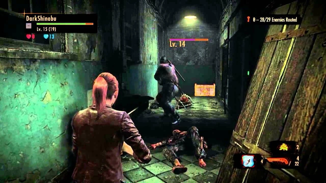 „Capcom Resident Evil Revelations 2“ PS4