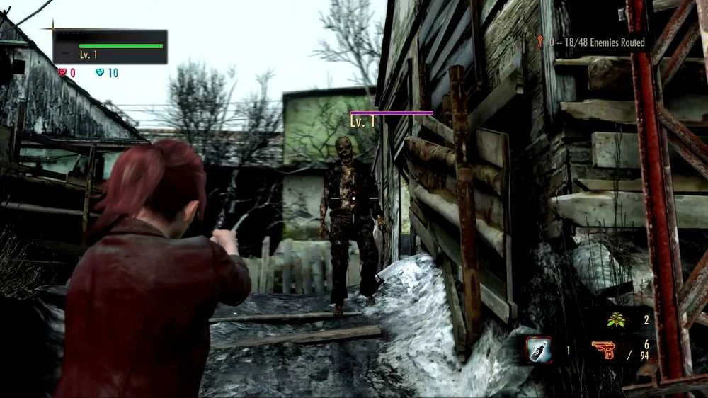 „Capcom Resident Evil Revelations 2“ PS4
