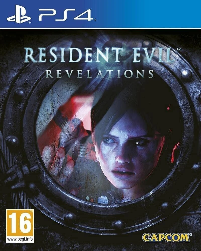 „Capcom Resident Evil Revelations HD“ PS4