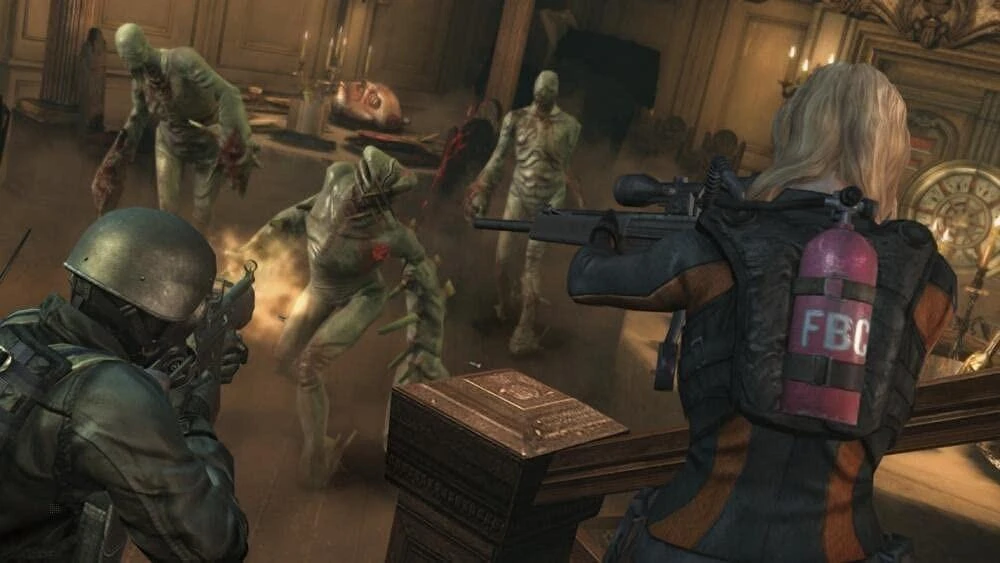 „Capcom Resident Evil Revelations HD“ PS4