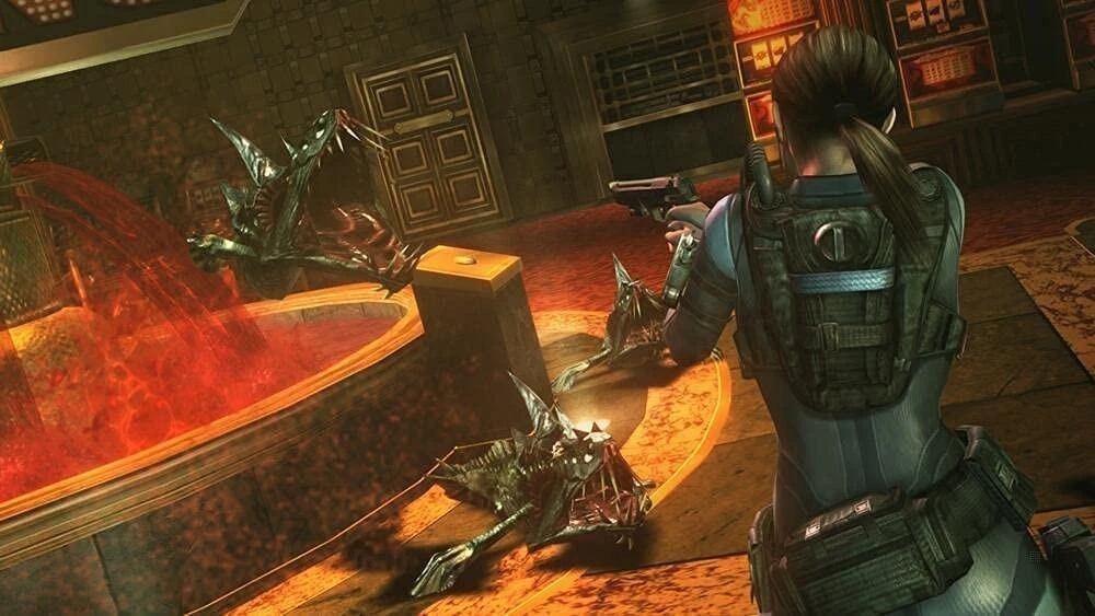 „Capcom Resident Evil Revelations HD“ PS4