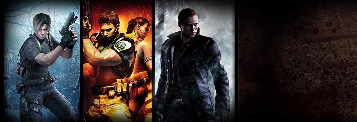 Capcom Resident Evil Triple Pack