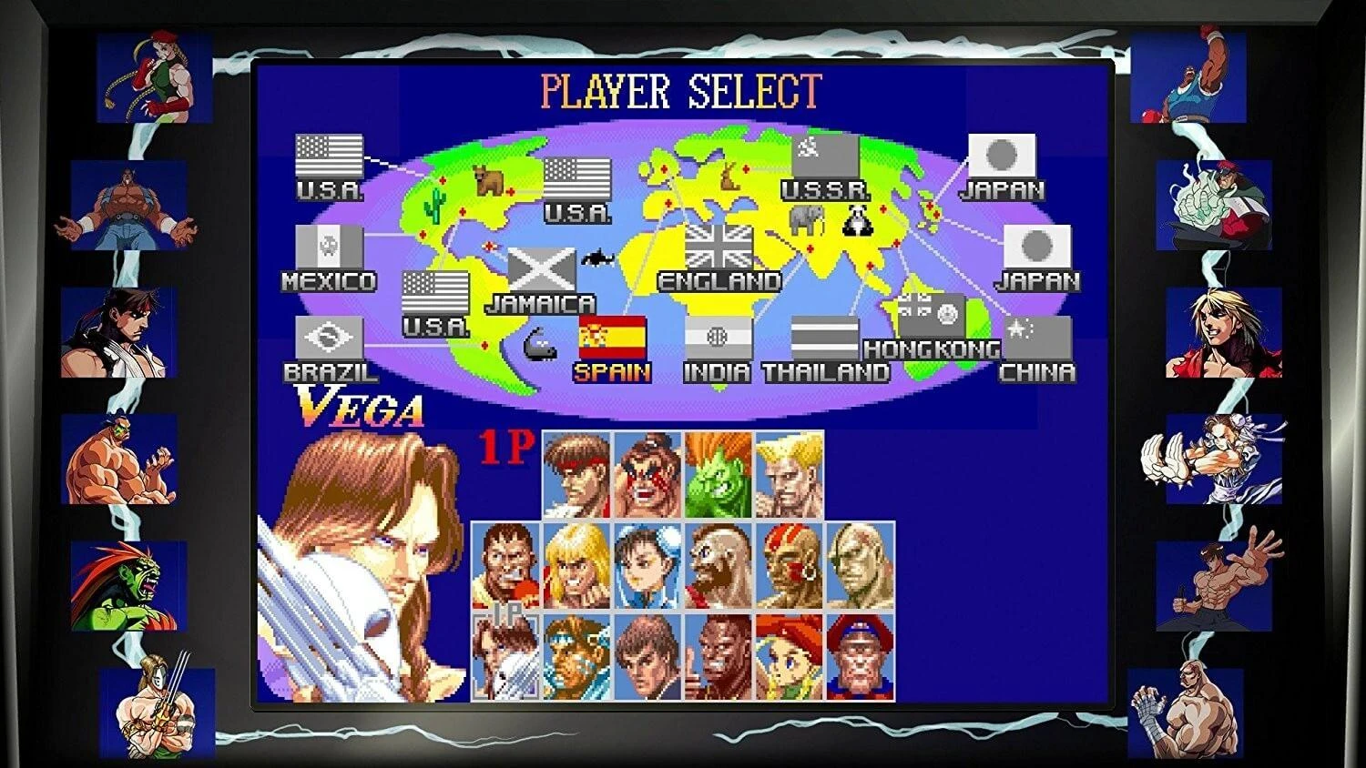 Capcom Street Fighter 30-mečio kolekcija PS4