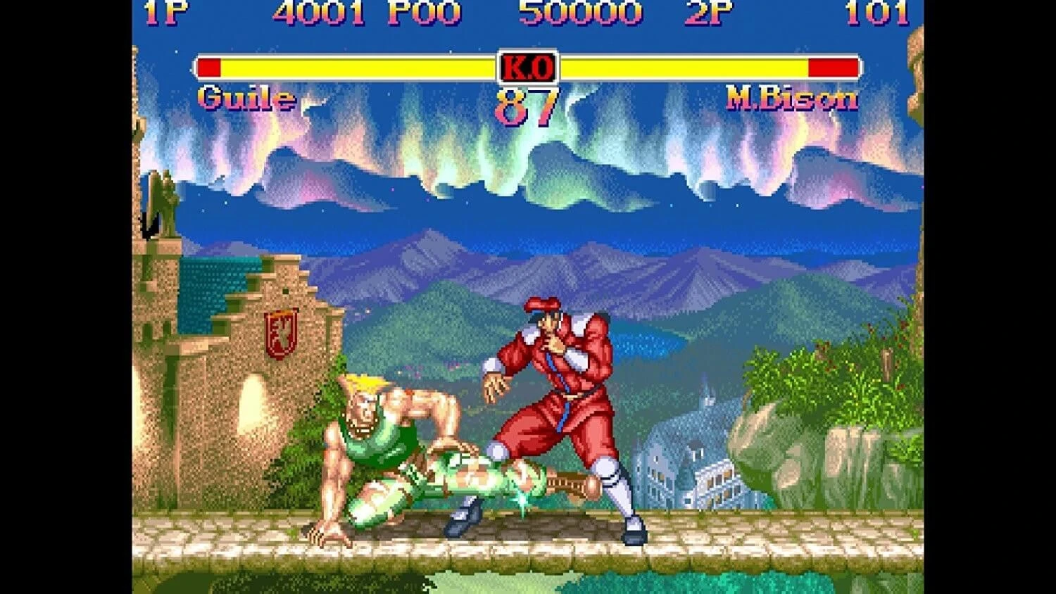 Capcom Street Fighter 30-mečio kolekcija PS4