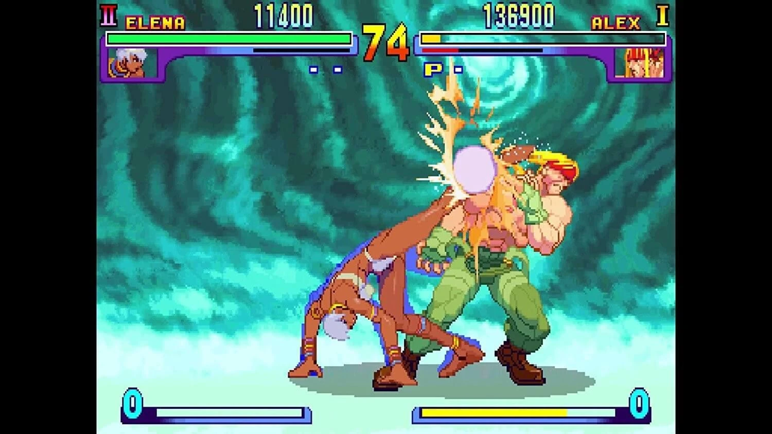 Capcom Street Fighter 30-mečio kolekcija PS4