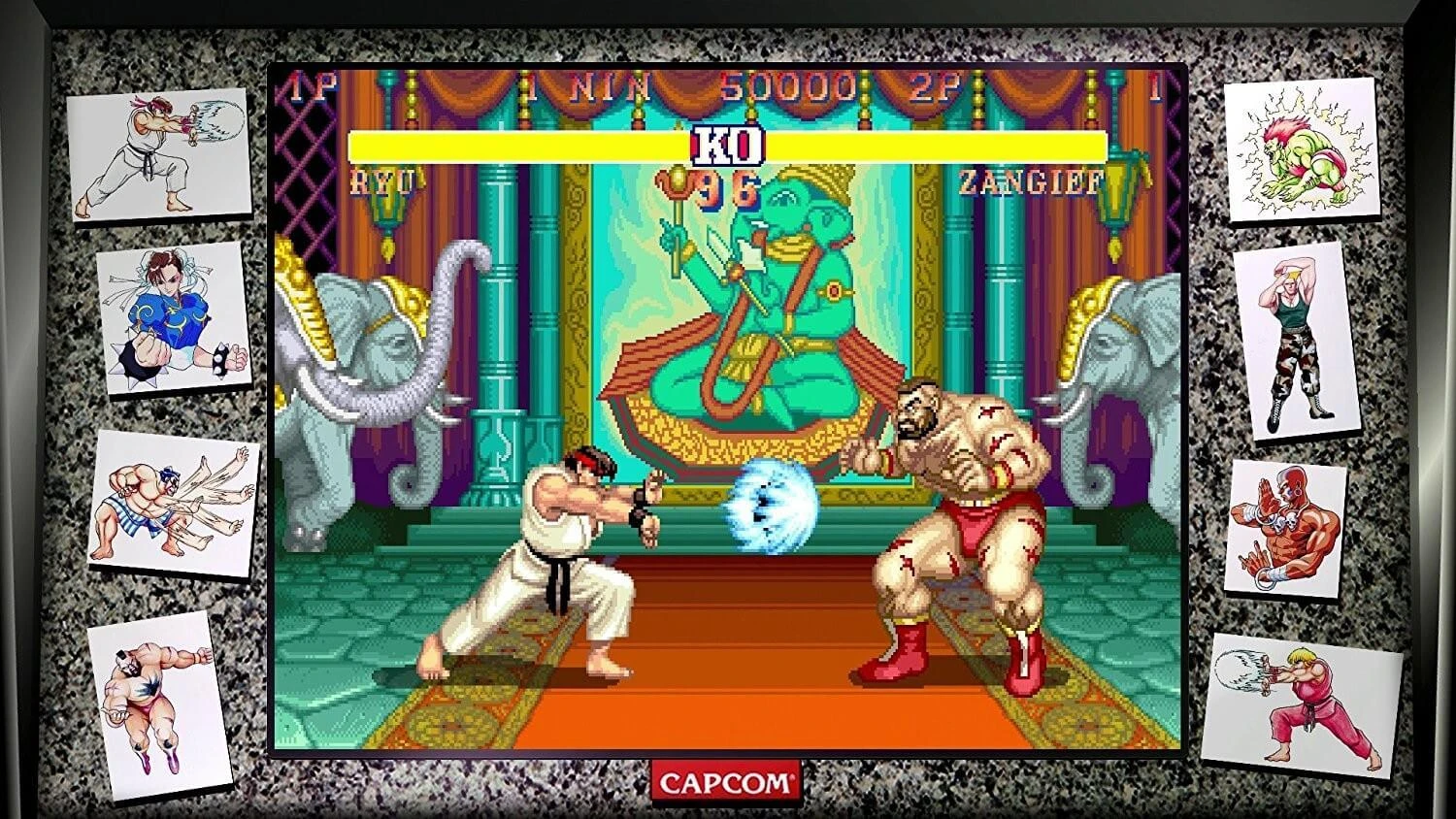 Capcom Street Fighter 30-mečio kolekcija PS4