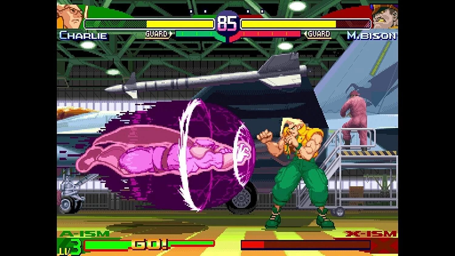 Capcom Street Fighter 30-mečio kolekcija PS4