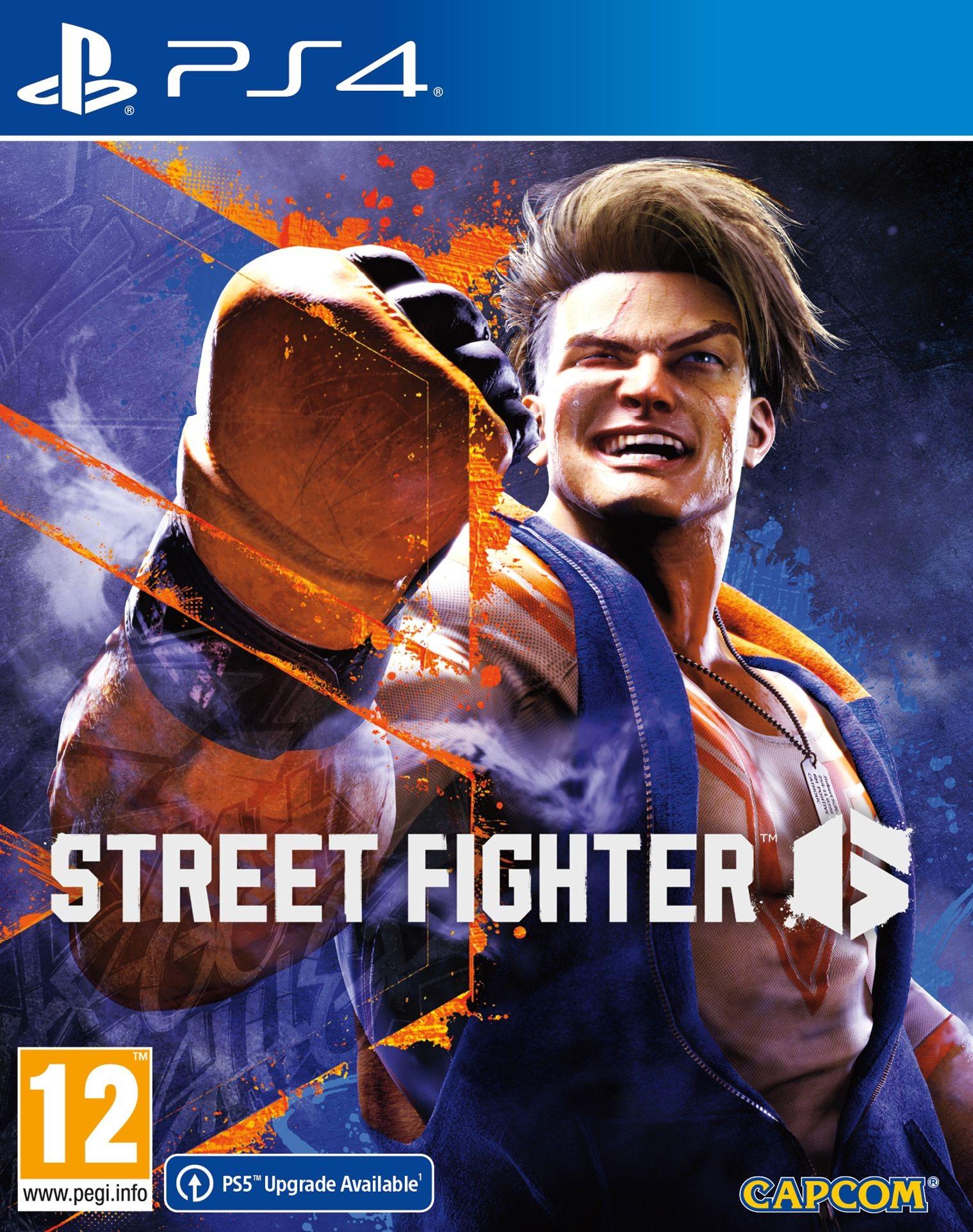 Capcom Street Fighter 6 PS4